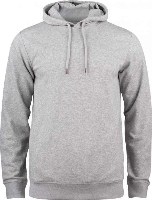 Clique - Organic Hoodie In Soft Cotton - Grey