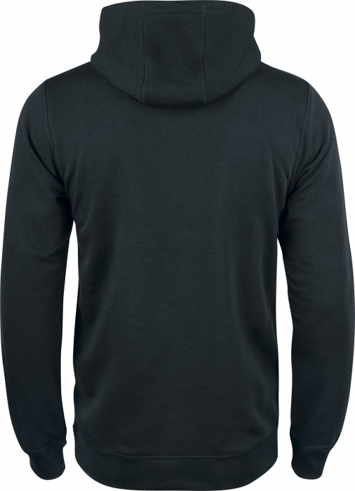 Clique - Organic Hoodie In Soft Cotton - Schwarz