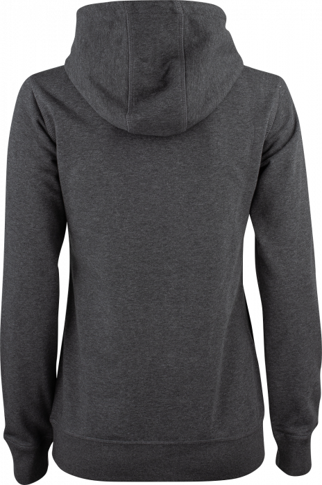 Clique - Women's Organic Premium Hoody - Anthracite Melange