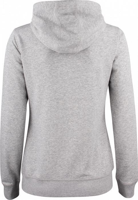 Clique - Women's Organic Premium Hoody - Grey