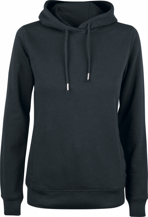 Clique - Women's Organic Premium Hoody - Czarny