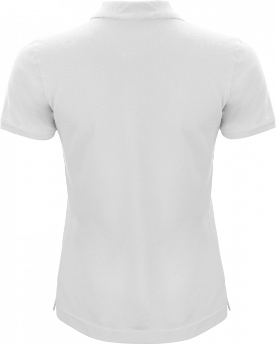 Clique - Classic Organic Polo For Women - White