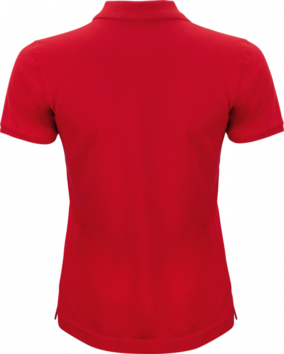Clique - Classic Organic Polo For Women - Rouge
