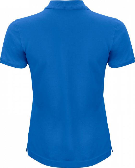 Clique - Klassisk &Oslash;kologisk Polo Til Damer - Royal bl&aring;