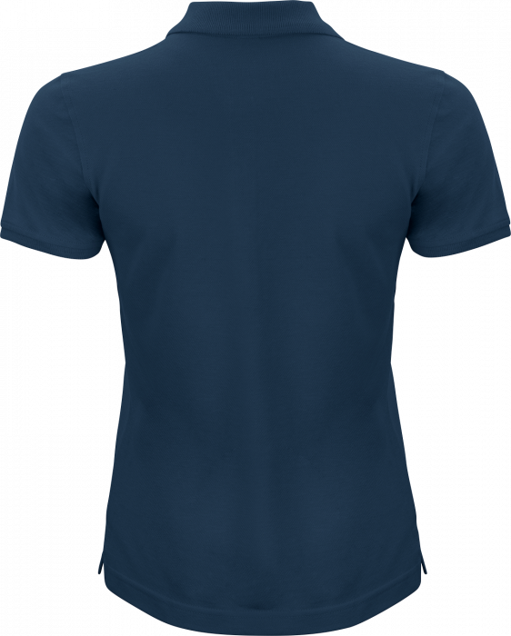 Clique - Classic Organic Polo For Women - Dark Navy