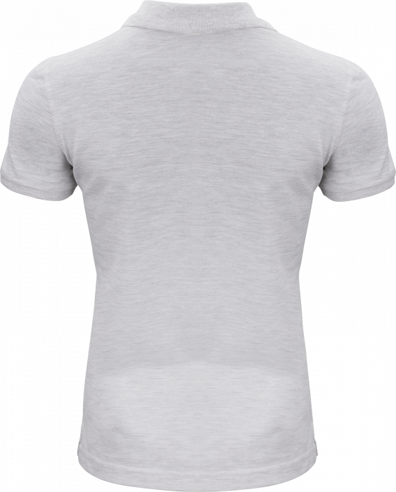 Clique - Classic Organic Polo For Women - Grey melange