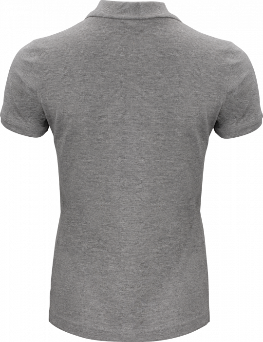 Clique - Classic Organic Polo For Women - Grey
