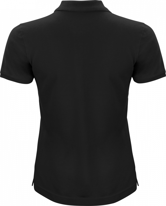 Clique - Classic Organic Polo For Women - Nero