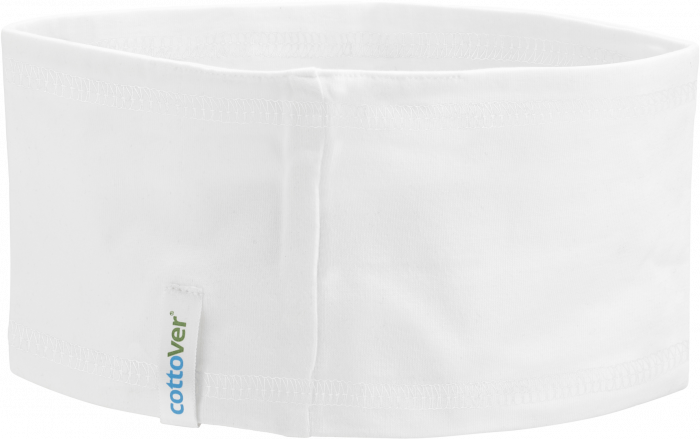 Cottover - Eco Cotton Headband - White