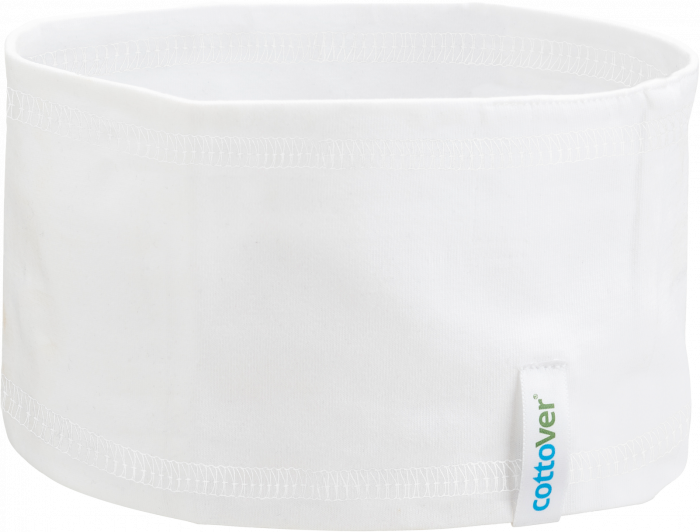 Cottover - Eco Cotton Headband - White