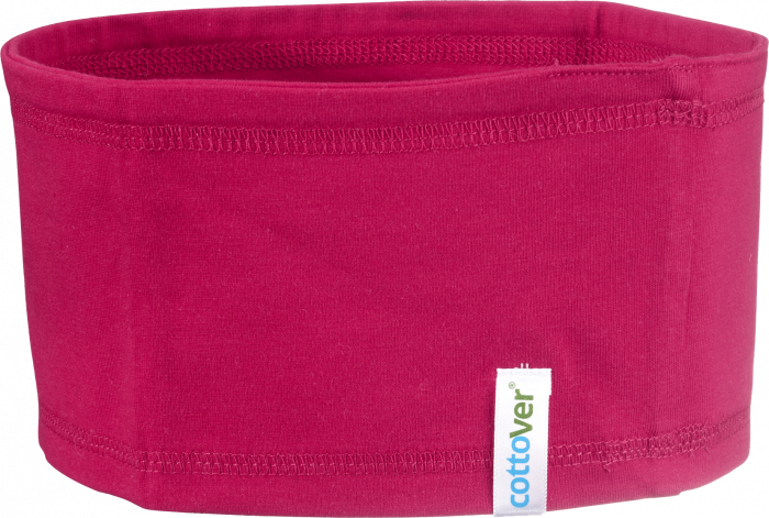 Cottover - Eco Cotton Headband - Dark Cerise