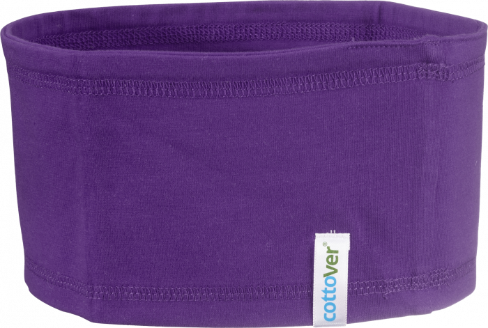 Cottover - Eco Cotton Headband - Purple