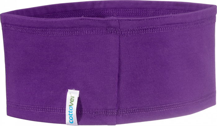 Cottover - Eco Cotton Headband - Purple