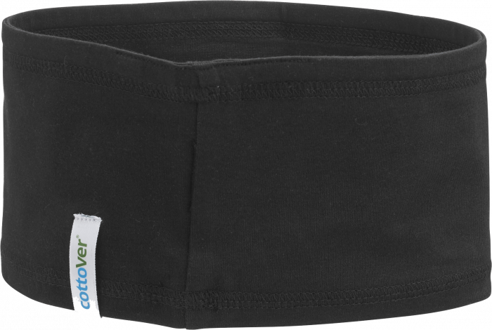 Cottover - Eco Cotton Headband - Black