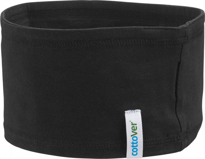 Cottover - Eco Cotton Headband - Black