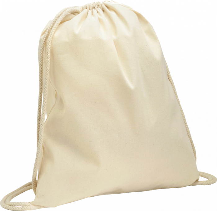 Cottover - Eco Cotton Gym Bag - Natural