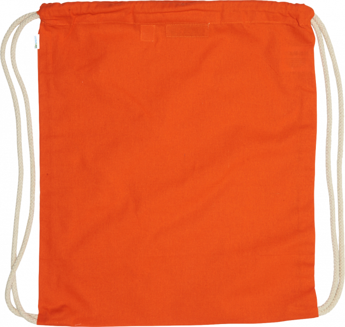 Cottover - Eco Cotton Gym Bag - Orange