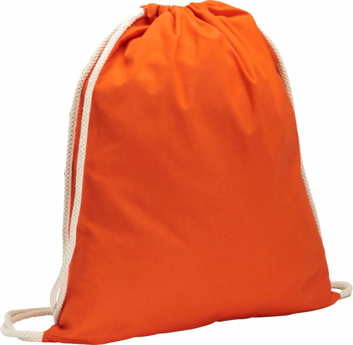 Cottover - Økologisk Bomulds Gymnastikpose - Orange