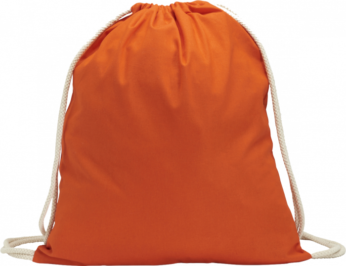 Cottover - Eco Cotton Gym Bag - Orange
