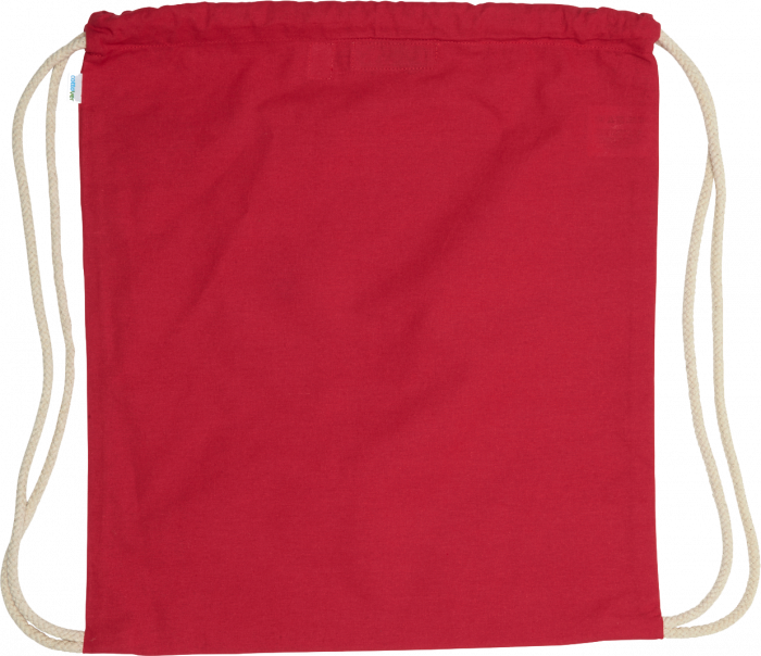 Cottover - Eco Cotton Gym Bag - Red