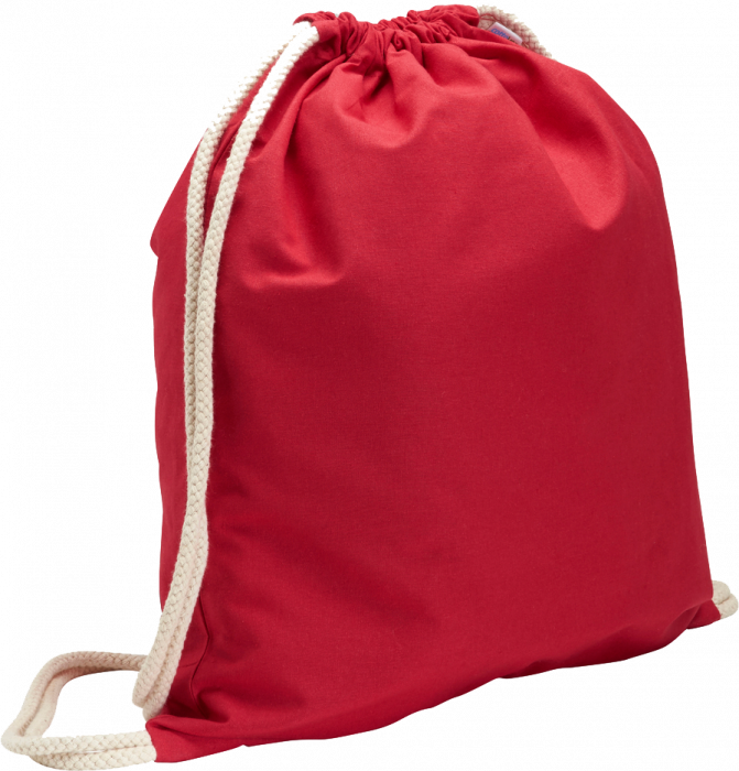 Cottover - Eco Cotton Gym Bag - Red