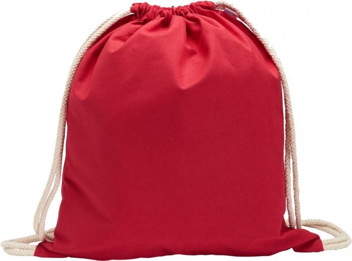 Cottover - Eco Cotton Gym Bag - Red