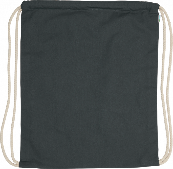 Cottover - Eco Cotton Gym Bag - Charcoal
