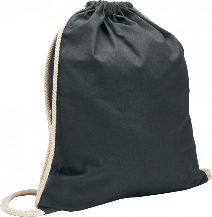 Cottover - Eco Cotton Gym Bag - Charcoal