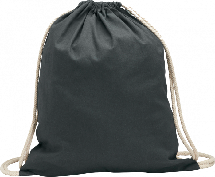 Cottover - Eco Cotton Gym Bag - Charcoal