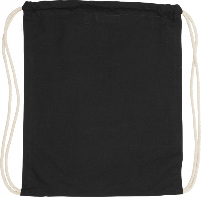 Cottover - Eco Cotton Gym Bag - Black