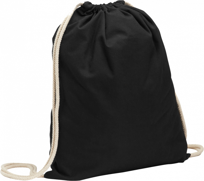 Cottover - Eco Cotton Gym Bag - Black