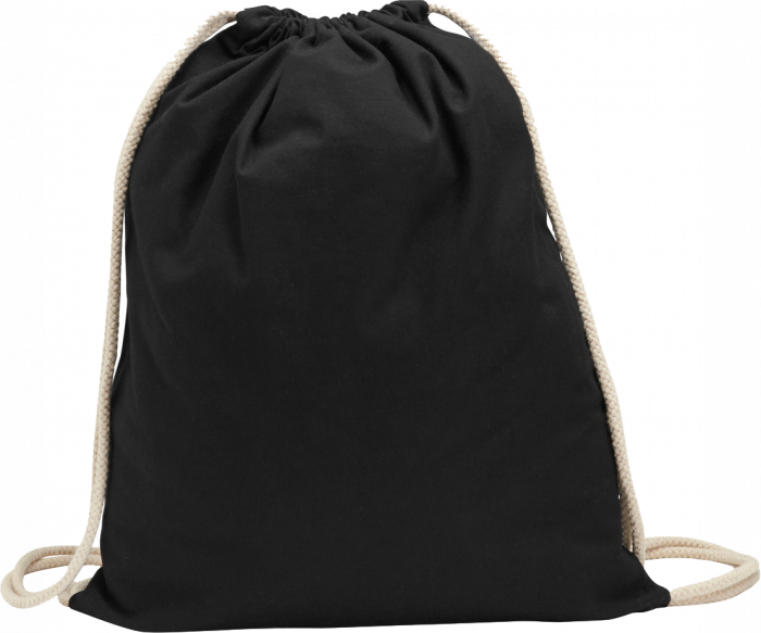 Cottover - Eco Cotton Gym Bag - Black
