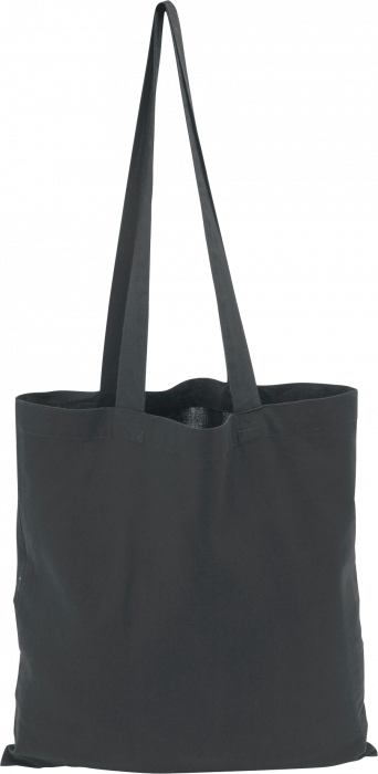 Cottover - Canvas Tote Bag Long Handle - Charcoal