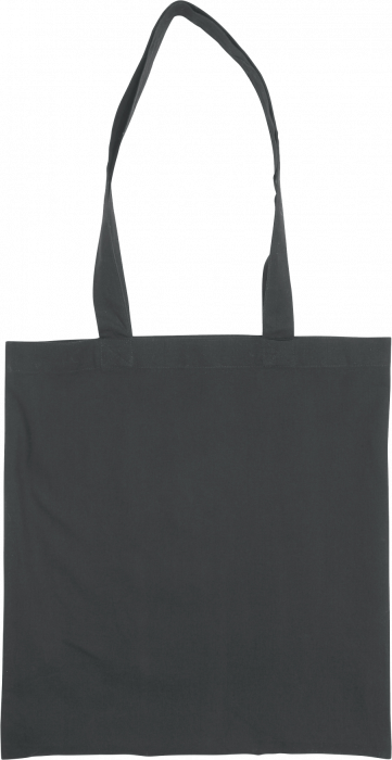 Cottover - Canvas Tote Bag Long Handle - Charcoal