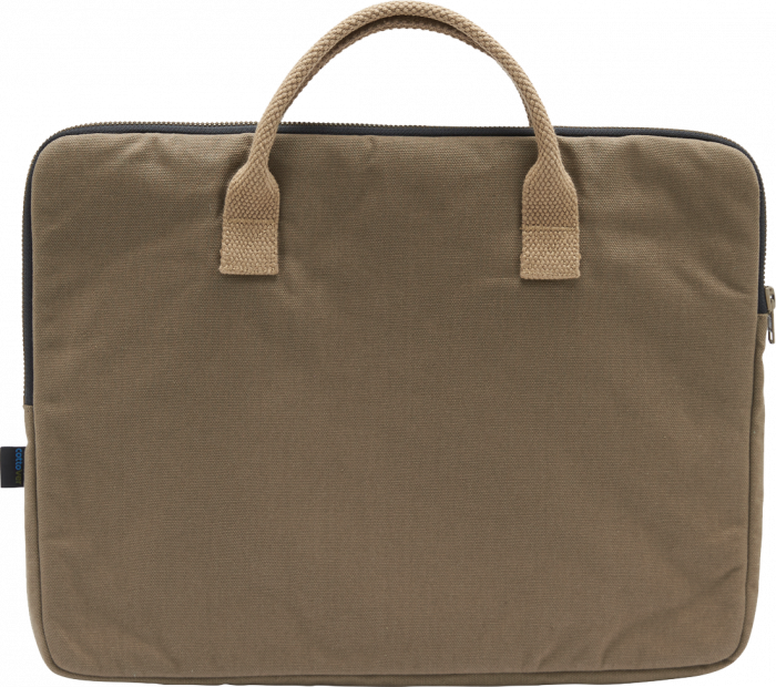 Cottover - Canvas Computer Case - DK Olive