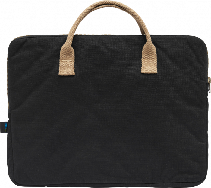 Cottover - Canvas Computer Case - Black