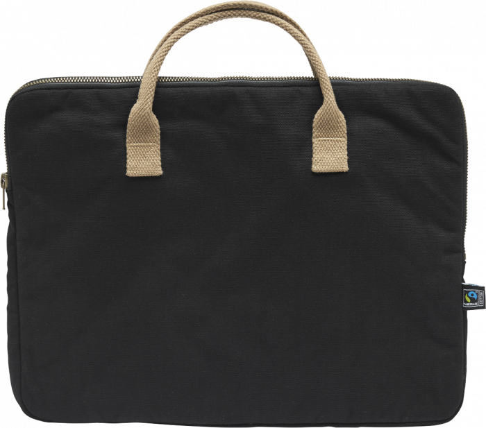 Cottover - Canvas Computer Case - Black