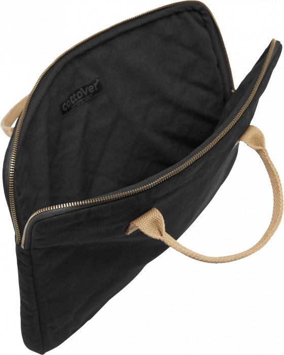 Cottover - Canvas Computer Case - Black