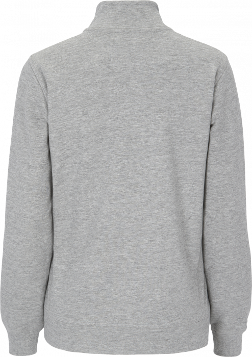 Cottover - F. Terry Zip Sweatshirt Woman - Grey Melange