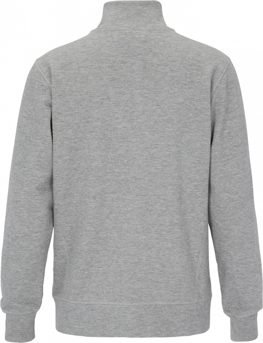 Cottover - F. Terry Zip Sweatshirt - Grey Melange