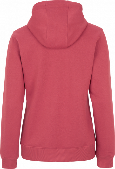 Cottover - Eco Cotton Key Zip Hoodie Woman - Dusty Red