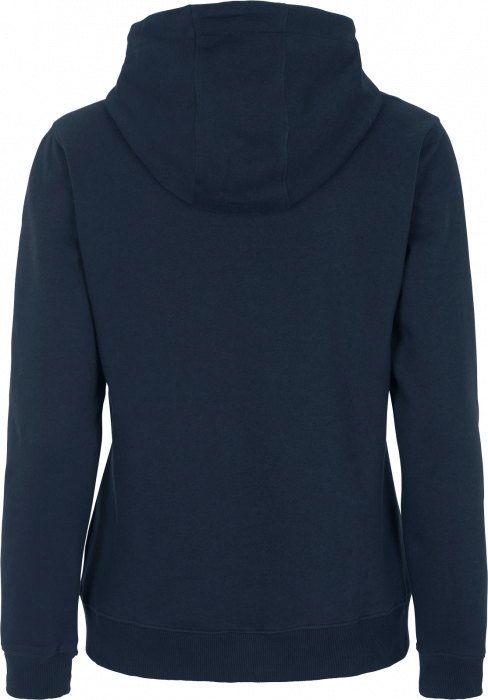 Cottover - Eco Cotton Key Zip Hoodie Woman - Navy