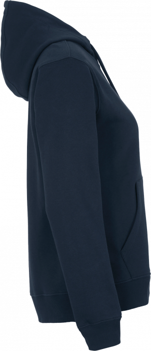 Cottover - Eco Cotton Key Zip Hoodie Woman - Navy