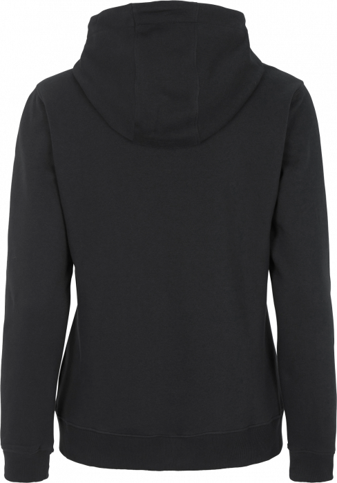 Cottover - Eco Cotton Key Zip Hoodie Woman - Black