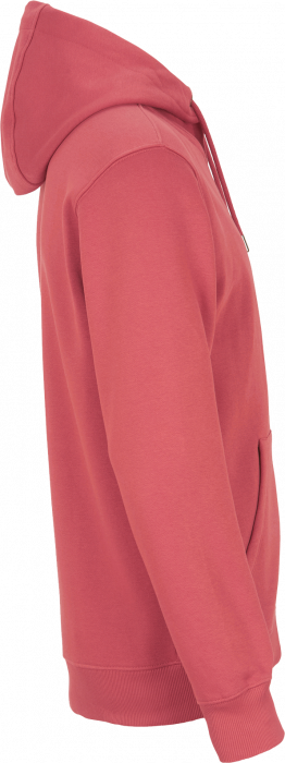 Cottover - Eco Cotton Key Zip Hoodie - Dusty Red