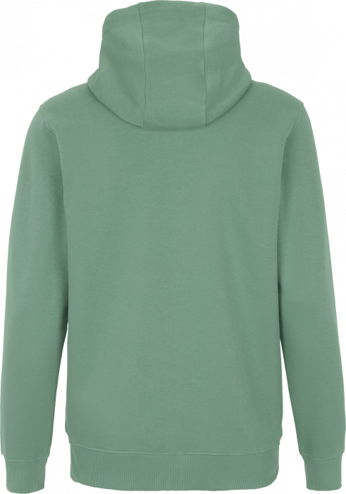 Cottover - Eco Cotton Key Zip Hoodie - Dusty Green