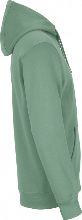 Cottover - Eco Cotton Key Zip Hoodie - Dusty Green