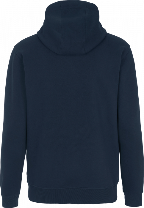 Cottover - Eco Cotton Key Zip Hoodie - Marino