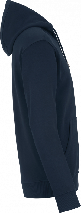 Cottover - Eco Cotton Key Zip Hoodie - Marino