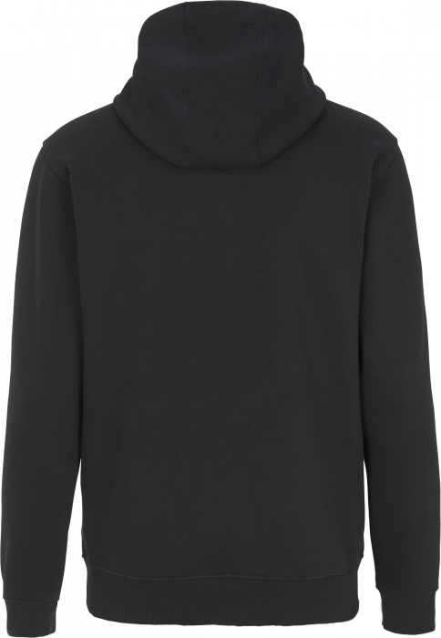Cottover - Eco Cotton Key Zip Hoodie - Black